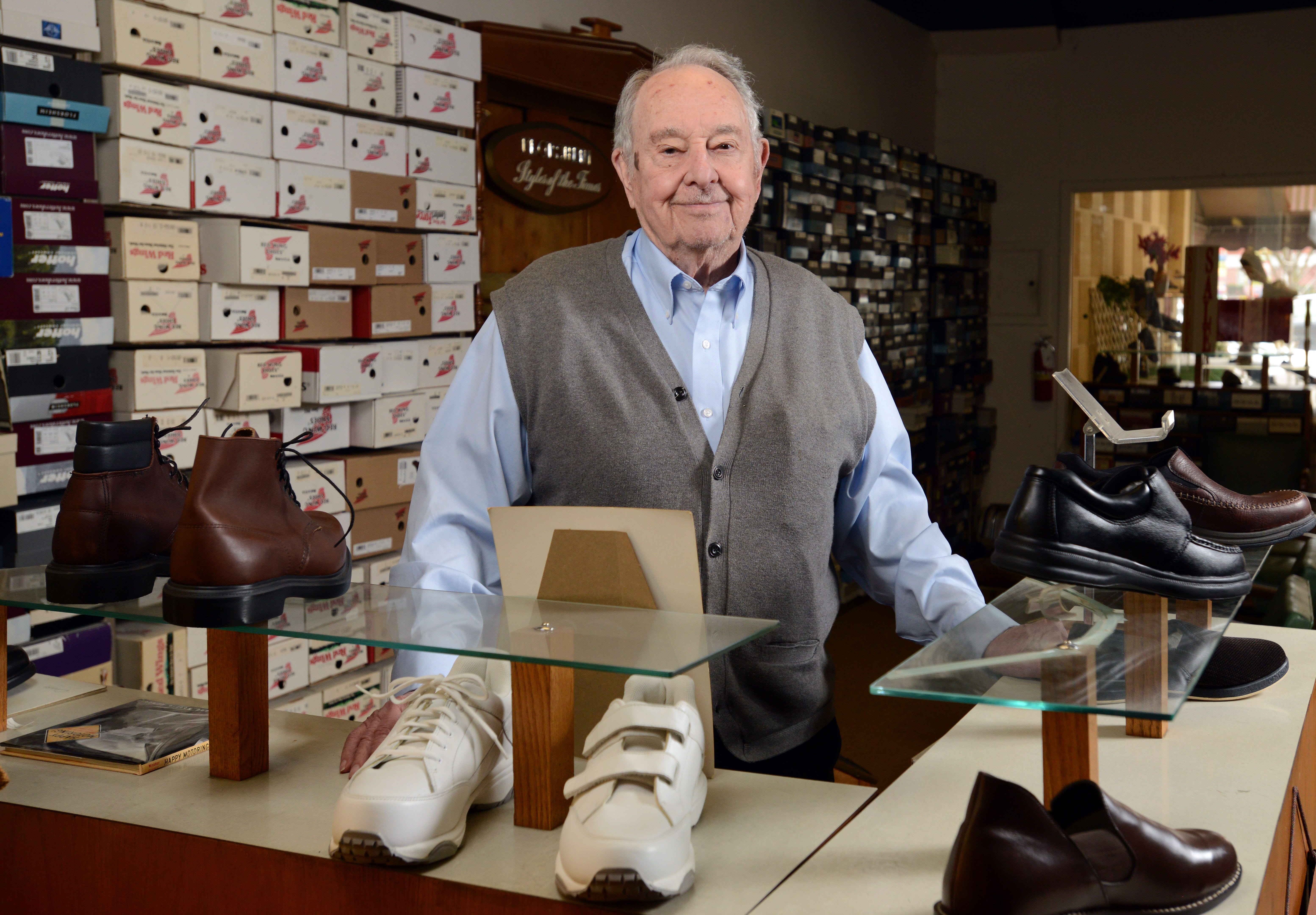 Johnson's Shoes to close next month 